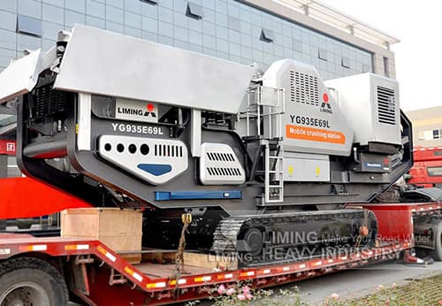 stone mobile jaw crusher series